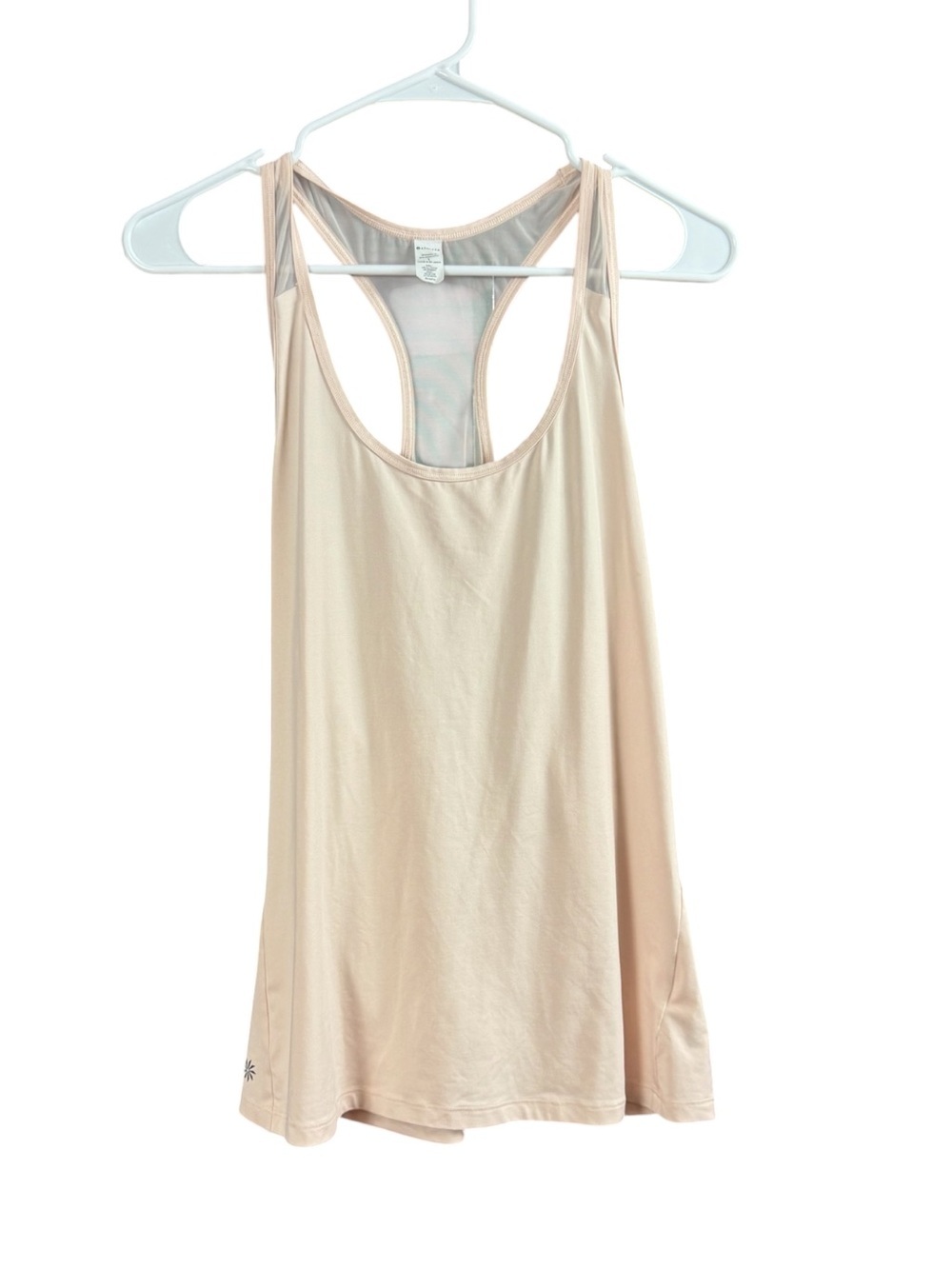 Athleta athletic tank size large razorback